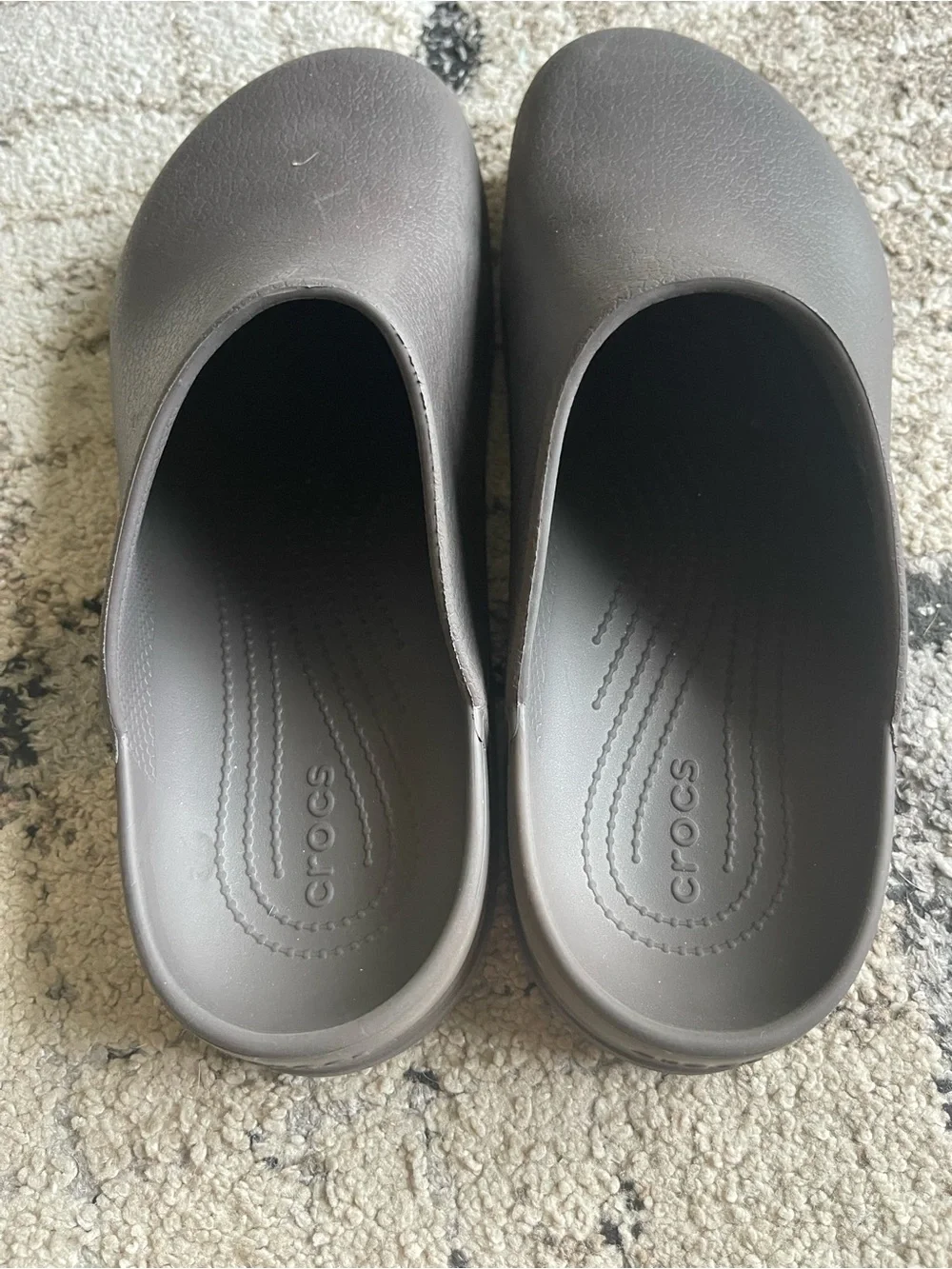 CROCS Men's Dylan Brown Slip-On Clog size 12